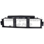 BUMPER TRIM (FILLER COVER) FR CENTER BLACK TEXTURE FOR 2.7/3.0/3.5 TURBO W/O ENGINE HEATER — photo 1