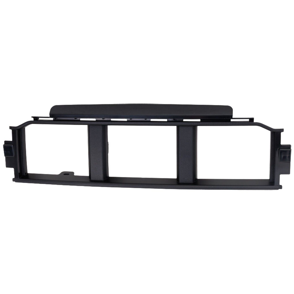 BUMPER TRIM (FILLER COVER) FR CENTER BLACK TEXTURE FOR 2.7/3.0/3.5 TURBO W/O ENGINE HEATER