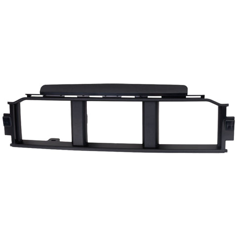 BUMPER TRIM (FILLER COVER) FR CENTER BLACK TEXTURE FOR 2.7/3.0/3.5 TURBO W/O ENGINE HEATER