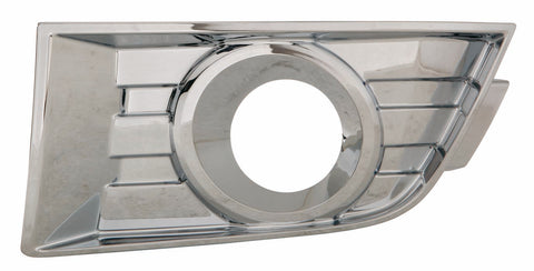 FOG LAMP BEZEL FR LH CHROME EXCLUDE 09-10 SPORT