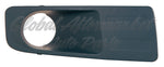 FOG LAMP BEZEL FR LH BLACK SMOOTH — photo 1