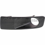 FOG LAMP BEZEL FR LH BLACK SMOOTH — photo 2