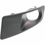 FOG LAMP BEZEL FR LH BLACK SMOOTH — photo 4