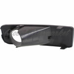 FOG LAMP BEZEL FR LH BLACK SMOOTH — photo 5