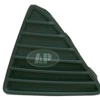GRILLE LOWER LH SDN MATTE GRAY S/SE MODEL