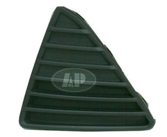 GRILLE LOWER LH SDN MATTE GRAY S/SE MODEL