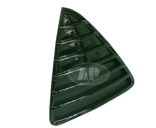GRILLE LOWER LH PTD-BLACK SE/SEL/TITANIUM MODEL HB