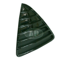 GRILLE LOWER LH PTD-BLACK SE/SEL/TITANIUM MODEL HB