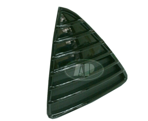 GRILLE LOWER LH PTD-BLACK SE/SEL/TITANIUM MODEL HB