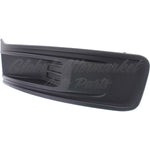 FOG LAMP COVER FR LH BLACK — photo 2