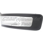 FOG LAMP BEZEL FR LH SILVER BLACK — photo 1