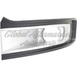 FOG LAMP BEZEL FR LH SILVER BLACK — photo 3