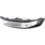 FOG LAMP BEZEL FR LH SILVER BLACK — photo 4