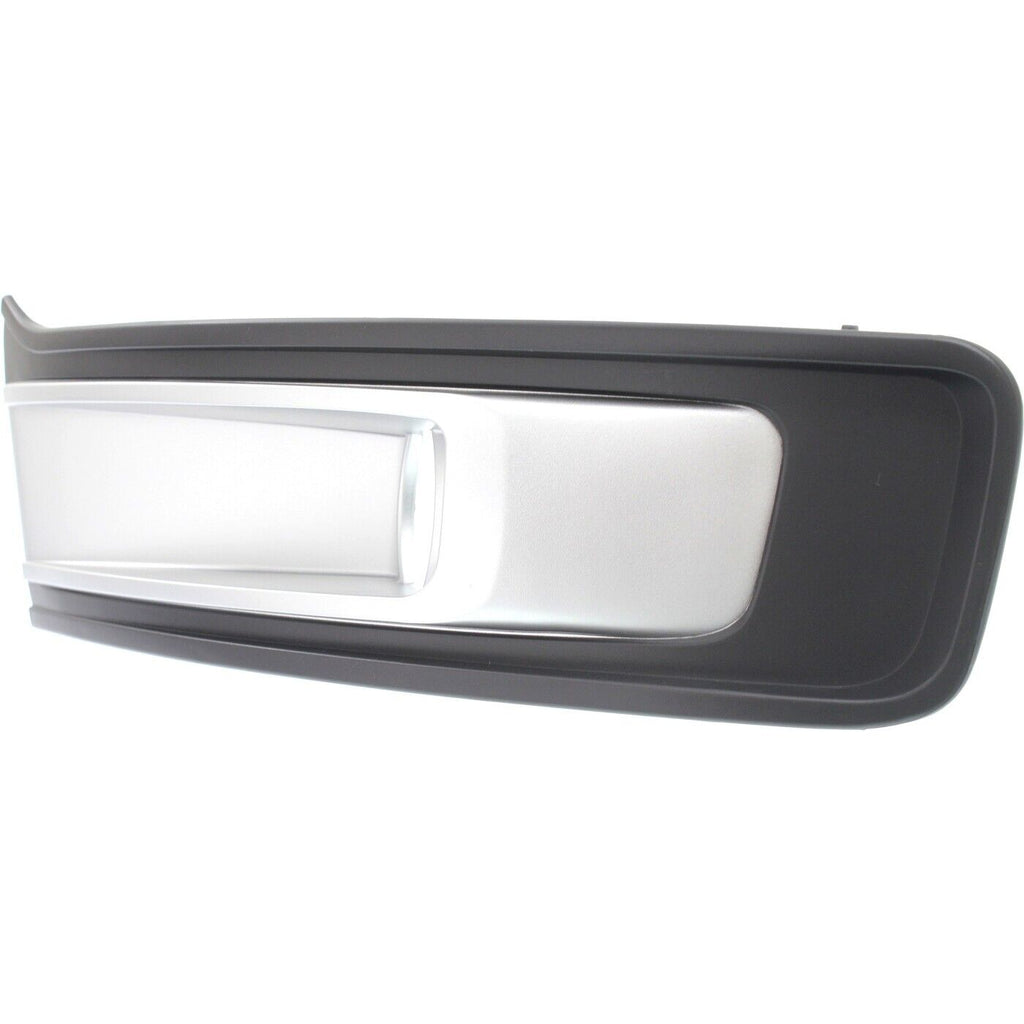 FOG LAMP BEZEL FR LH SILVER BLACK