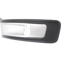 FOG LAMP BEZEL FR LH SILVER BLACK