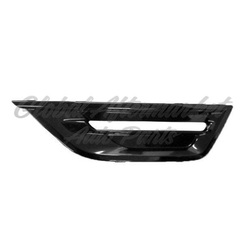 FOG LAMP COVER LH BLACK