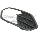 FOG LAMP COVER FR LH TEXTURED BLACK W/O SPORT APPEARANCE PKG — photo 3