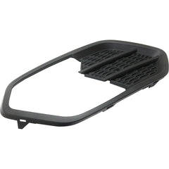 FOG LAMP COVER FR LH TEXTURED BLACK W/O SPORT APPEARANCE PKG