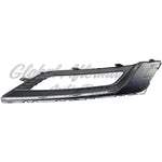 FOG LAMP BEZEL FR LH TEXTURED W/O TRIM MOULDING EXCLUDE SPORT PKG — photo 5