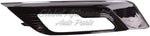 FOG LAMP BEZEL FR LH PTD GLOSSY BLACK EXCLUDE SPORT — photo 1