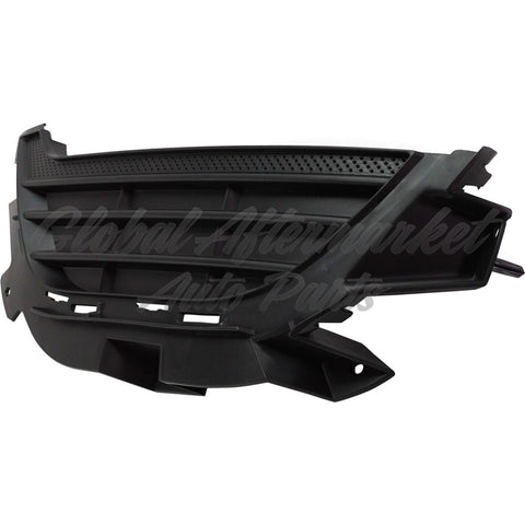 GRILLE LOWER FR LH BLACK 2.0L TURBO