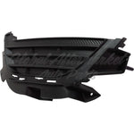 GRILLE LOWER FR LH BLACK 2.0L TURBO — photo 2