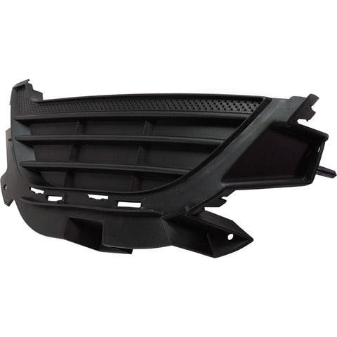 GRILLE LOWER FR LH BLACK 2.0L TURBO