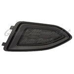 FOG LAMP COVER FR LH BLACK — photo 2
