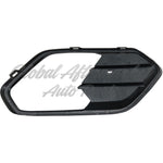 FOG LAMP COVER FR LH PTD GLOSS BLACK — photo 4