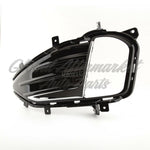 FOG LAMP BEZEL FR LH PTD BLACK W/CHROME MOLDING SE/SEL/TITANIUM EXCLUDE ELITE MODELS — photo 1
