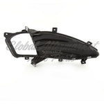FOG LAMP BEZEL FR LH PTD BLACK W/CHROME MOLDING SE/SEL/TITANIUM EXCLUDE ELITE MODELS — photo 3
