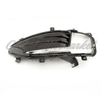 FOG LAMP BEZEL FR LH PTD BLACK W/CHROME MOLDING SE/SEL/TITANIUM EXCLUDE ELITE MODELS — photo 5