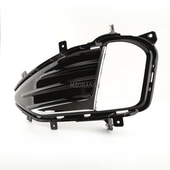 FOG LAMP BEZEL FR LH PTD BLACK W/CHROME MOLDING SE/SEL/TITANIUM EXCLUDE ELITE MODELS