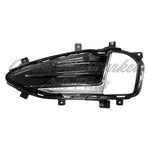 FOG LAMP BEZEL FR LH PTD BLACK W/SATIN ALUMINIUM MOULDING ST/ ST-LINE MODEL — photo 1