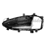 FOG LAMP BEZEL FR LH PTD BLACK W/SATIN ALUMINIUM MOULDING ST/ ST-LINE MODEL — photo 2