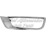 FOG LAMP TRIM FR LH CHROME — photo 1