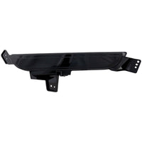 FOG LAMP COVER LH PTD BLACK
