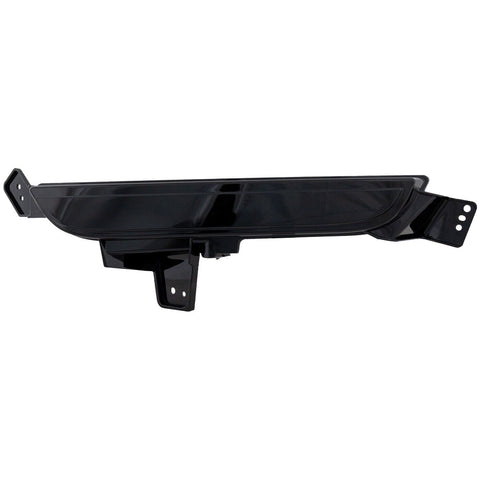 FOG LAMP COVER LH PTD BLACK