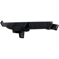 FOG LAMP COVER LH PTD BLACK