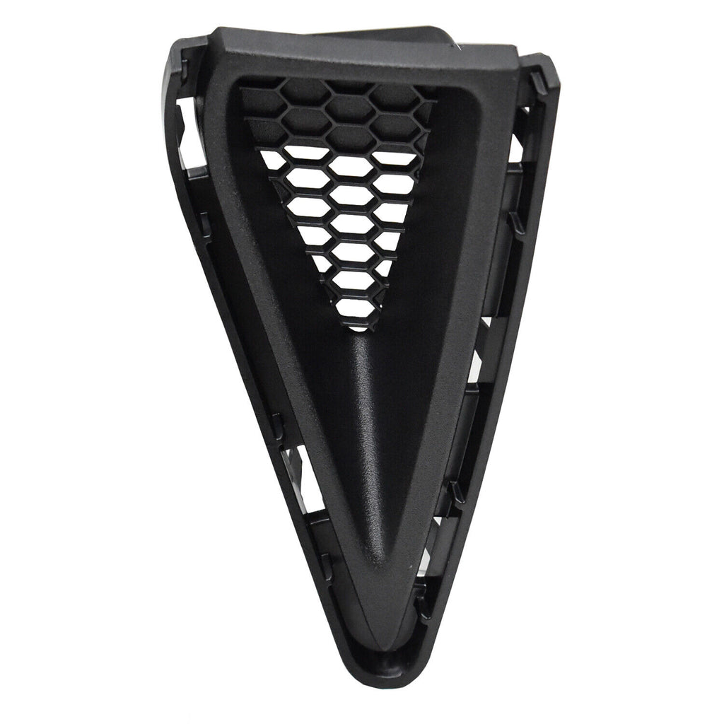 GRILLE LOWER LH TEXTURED FOR ECOBOOST/GT MODEL W/O PERFORMANCE PKG