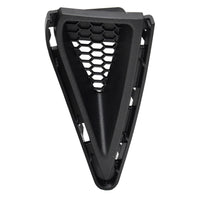 GRILLE LOWER LH TEXTURED FOR ECOBOOST/GT MODEL W/O PERFORMANCE PKG