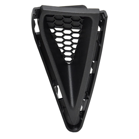GRILLE LOWER LH TEXTURED FOR ECOBOOST/GT MODEL W/O PERFORMANCE PKG