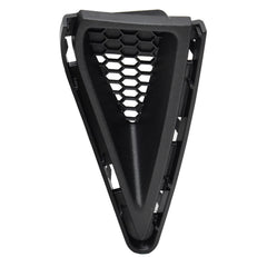 GRILLE LOWER LH TEXTURED FOR ECOBOOST/GT MODEL W/O PERFORMANCE PKG