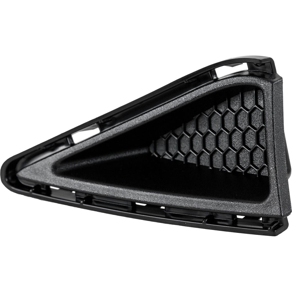 GRILLE LOWER FR LH TEXTURED BLACK FOR GT W/PERFORMANCE PACKAGE