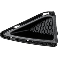 GRILLE LOWER FR LH TEXTURED BLACK FOR GT W/PERFORMANCE PACKAGE