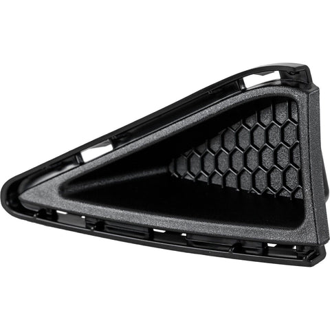 GRILLE LOWER FR LH TEXTURED BLACK FOR GT W/PERFORMANCE PACKAGE
