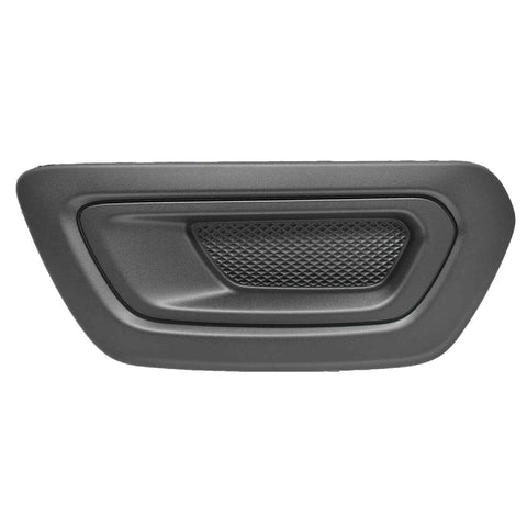 FOG LAMP COVER LH TEXTURED BLACK