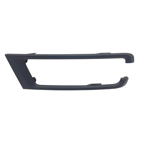 FOG LAMP TRIM FR LH BLACK TEXTURED