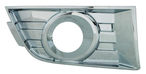 FOG LAMP BEZEL FR RH CHROME EXCLUDE 09-10 SPORT