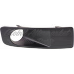 FOG LAMP BEZEL FR RH BLACK SMOOTH — photo 2